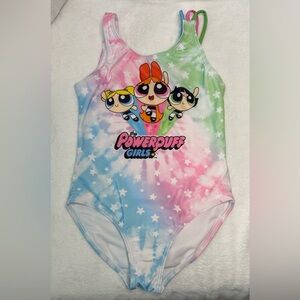 Powerpuff Girls Tie-Dye Bathing Suit